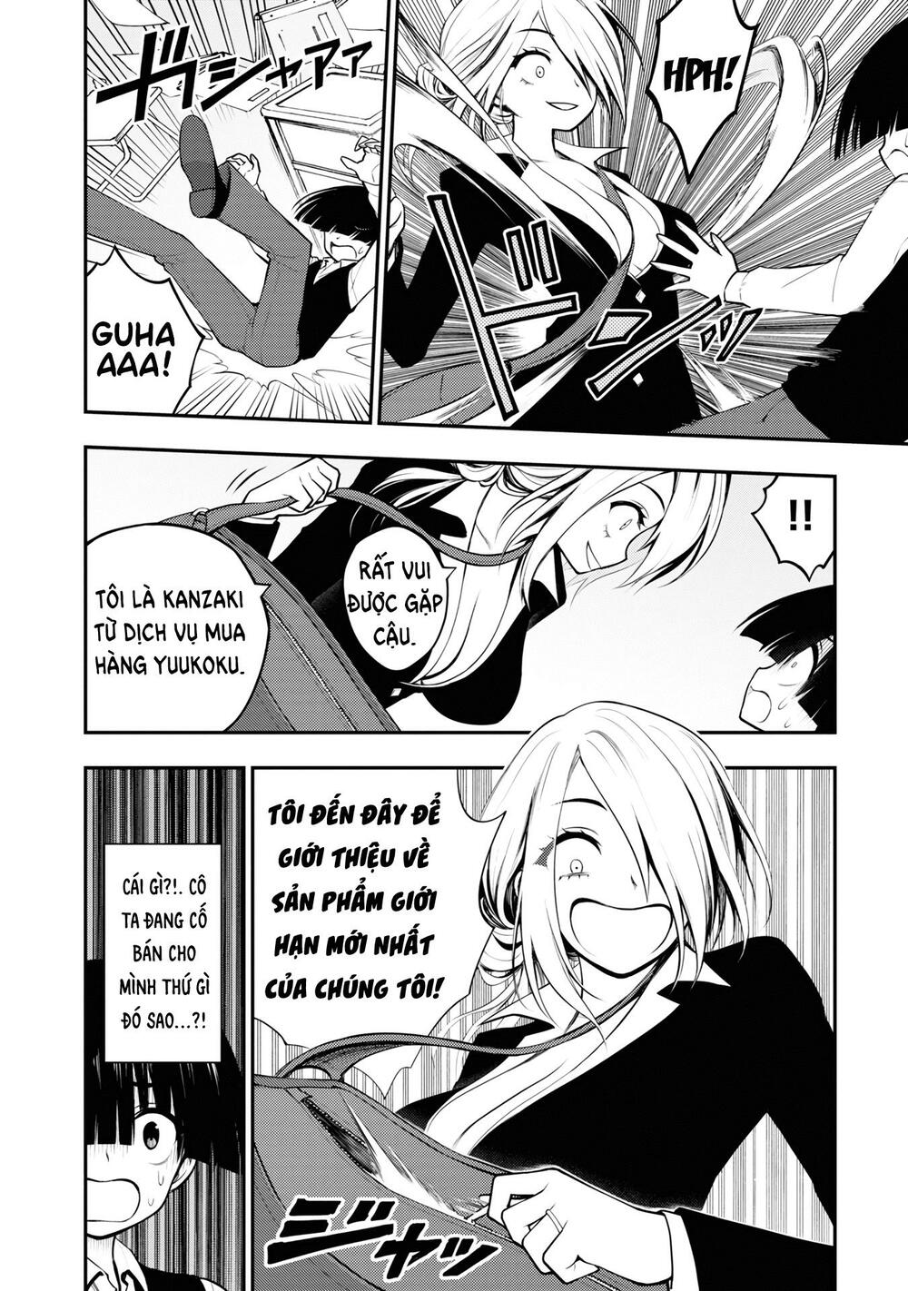 Perverts' Apartment Complex: Chapter 4