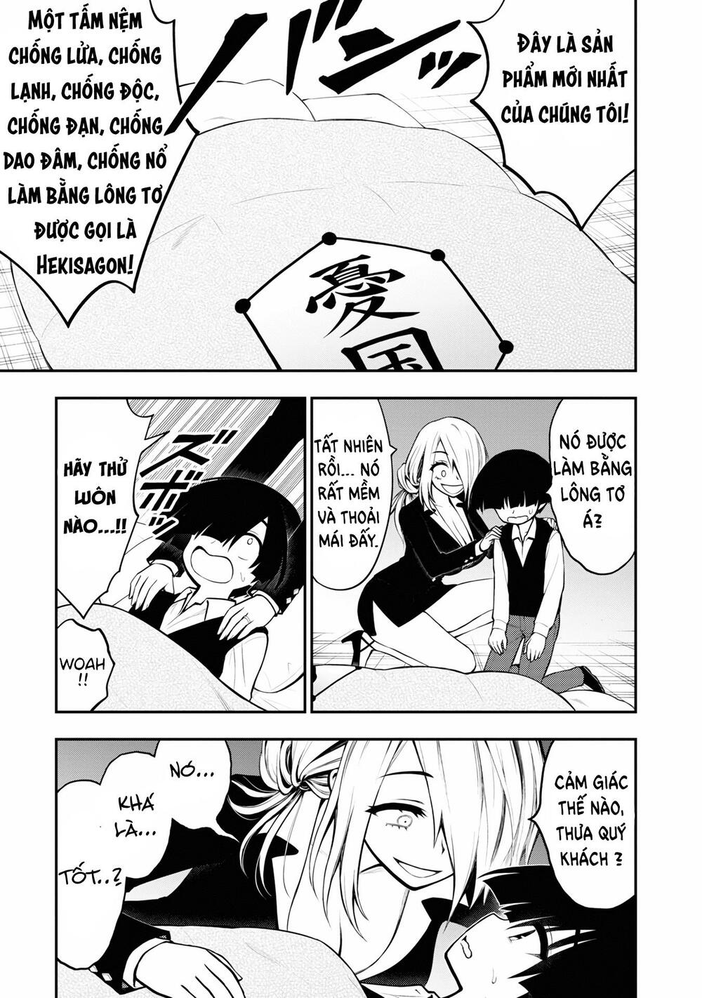 Perverts' Apartment Complex: Chapter 4