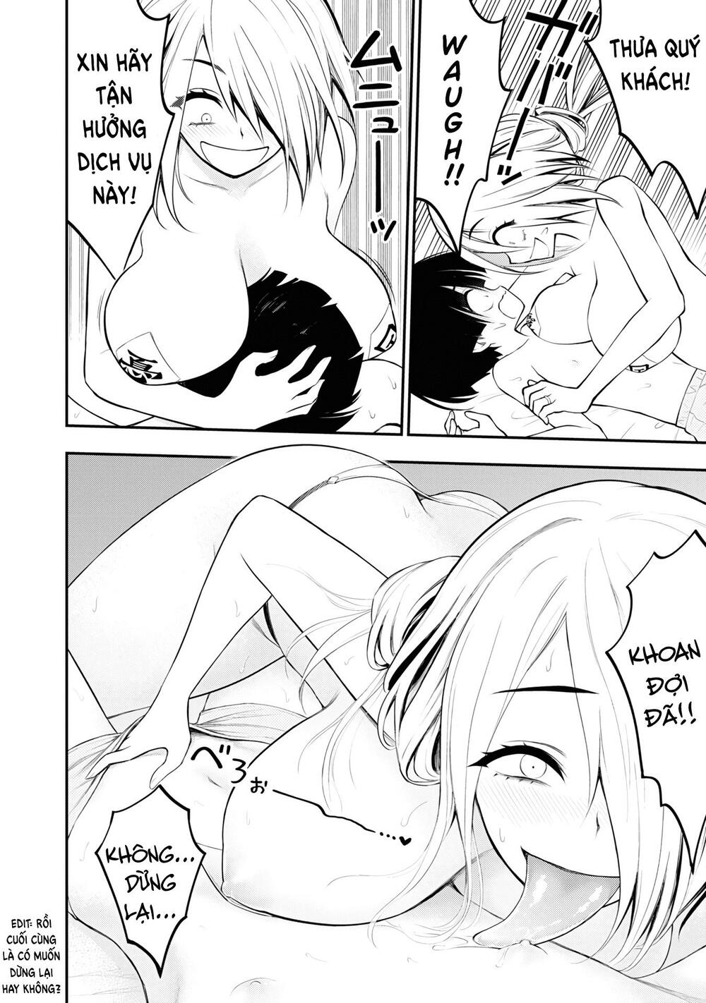 Perverts' Apartment Complex: Chapter 4