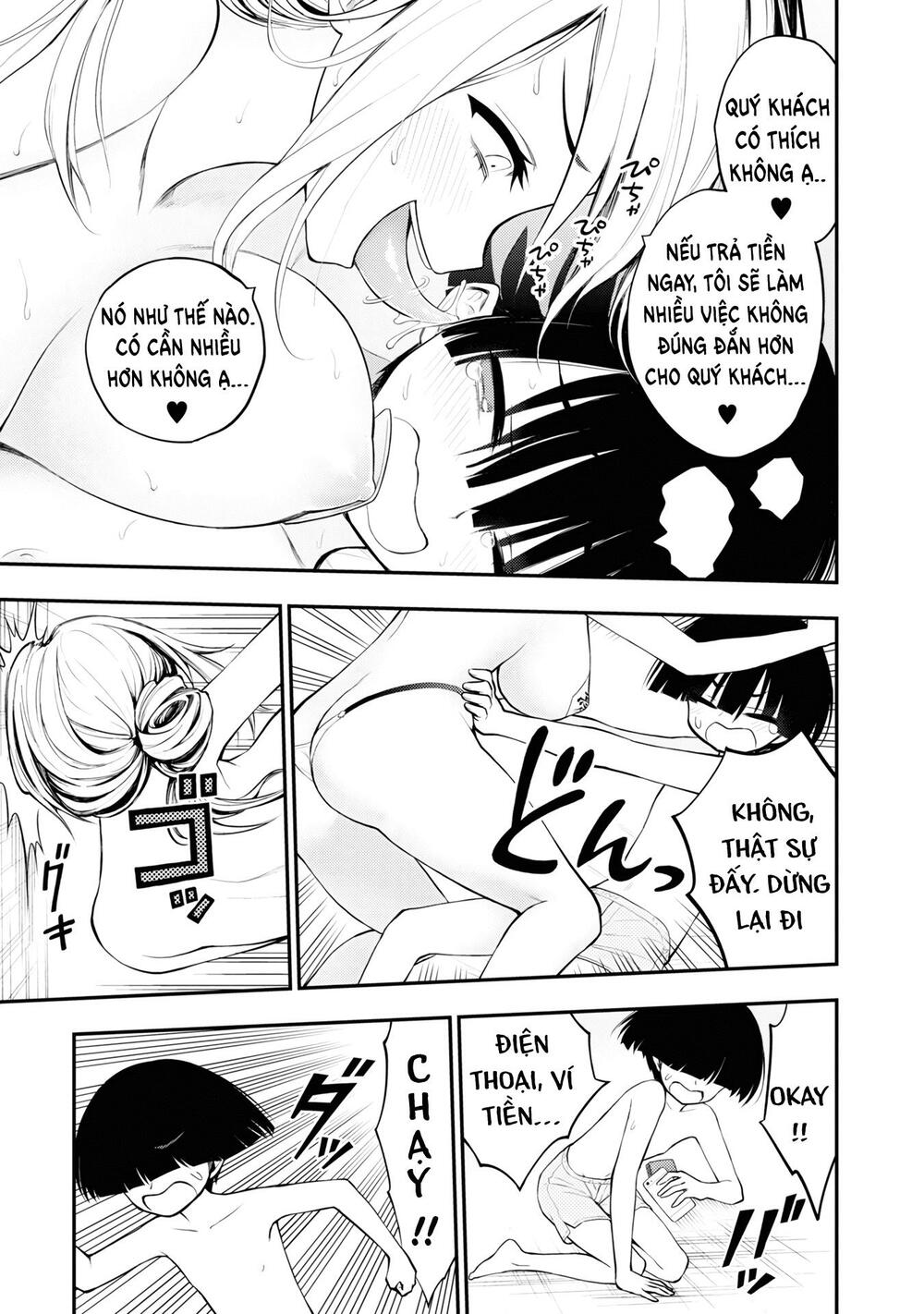Perverts' Apartment Complex: Chapter 4