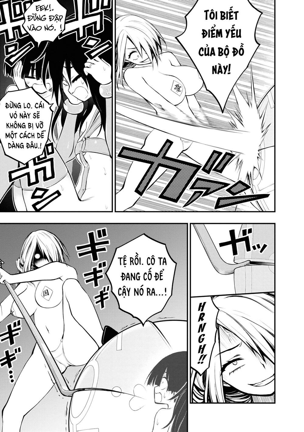 Perverts' Apartment Complex: Chapter 4