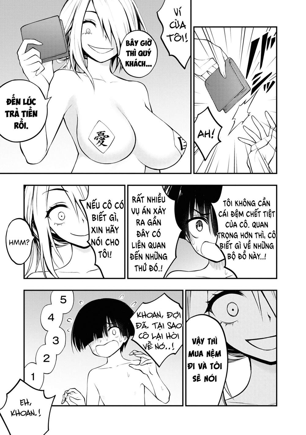 Perverts' Apartment Complex: Chapter 4