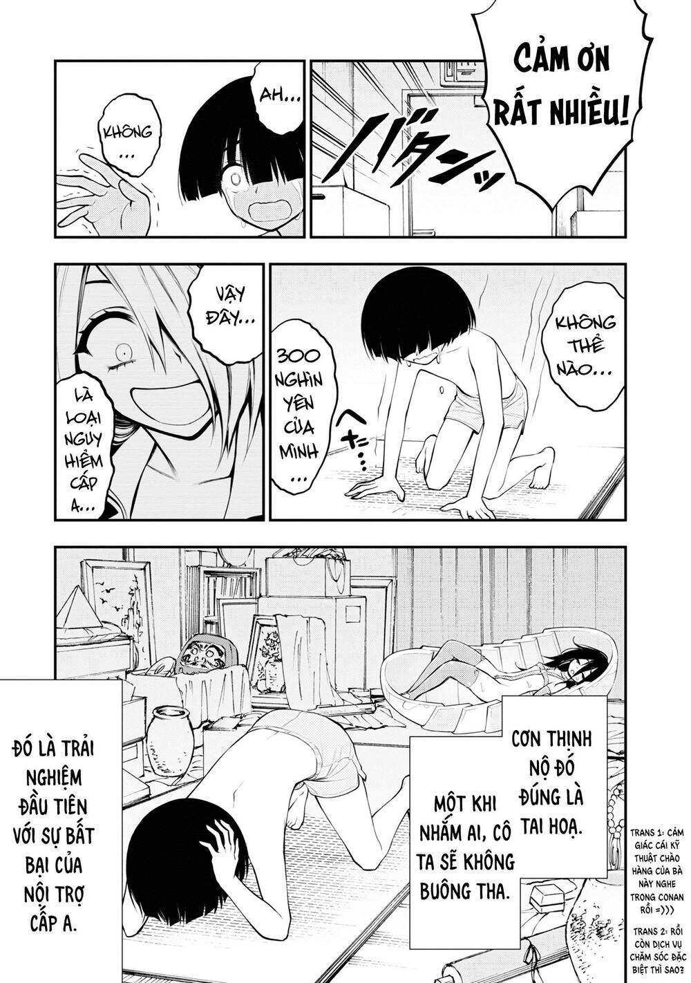 Perverts' Apartment Complex: Chapter 4
