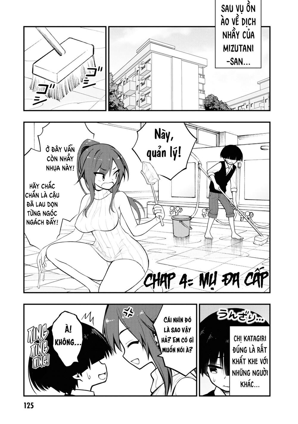 Perverts' Apartment Complex: Chapter 4