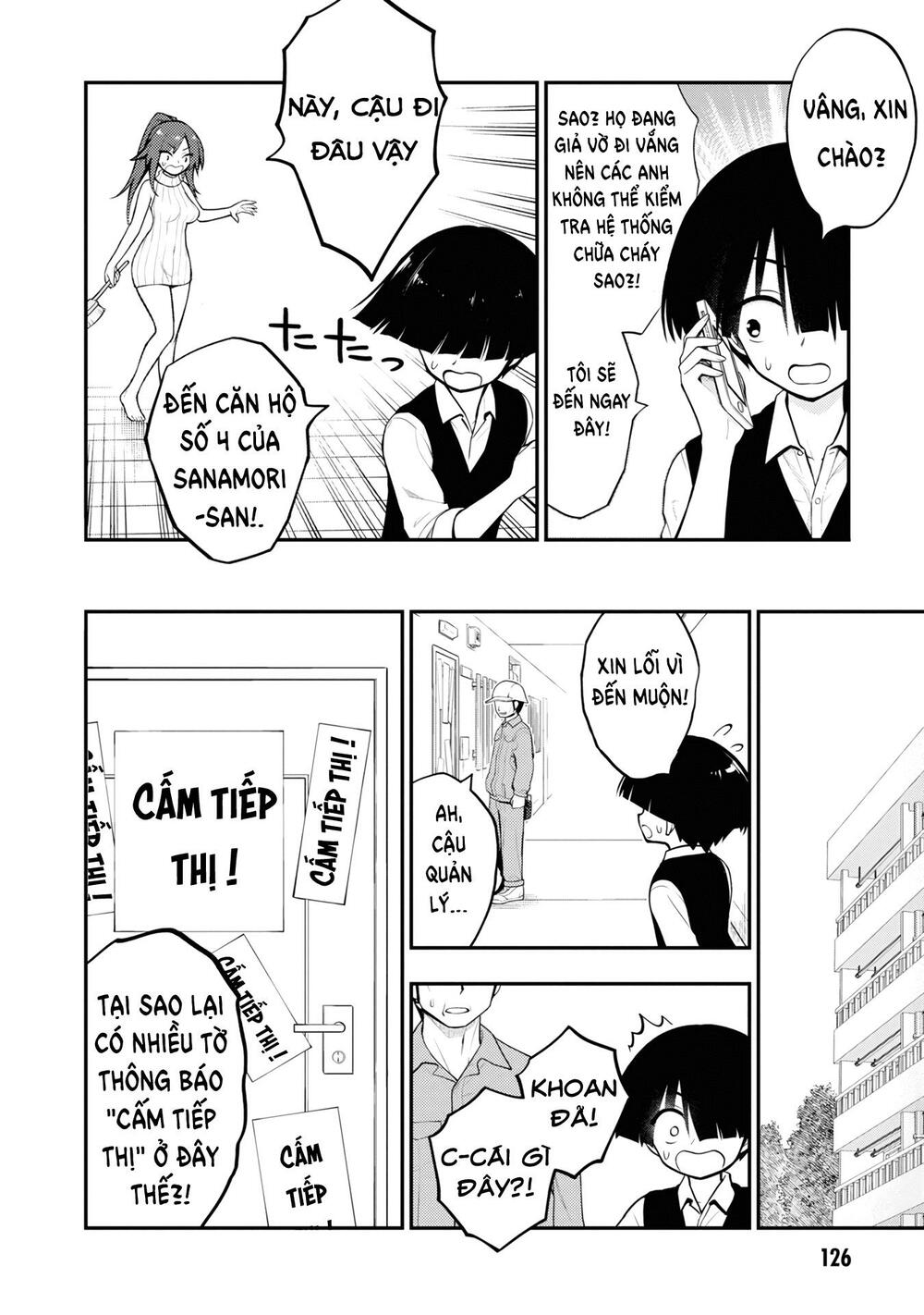 Perverts' Apartment Complex: Chapter 4