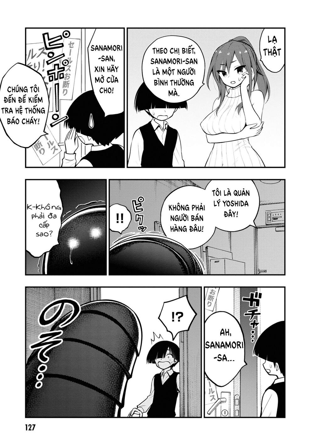 Perverts' Apartment Complex: Chapter 4