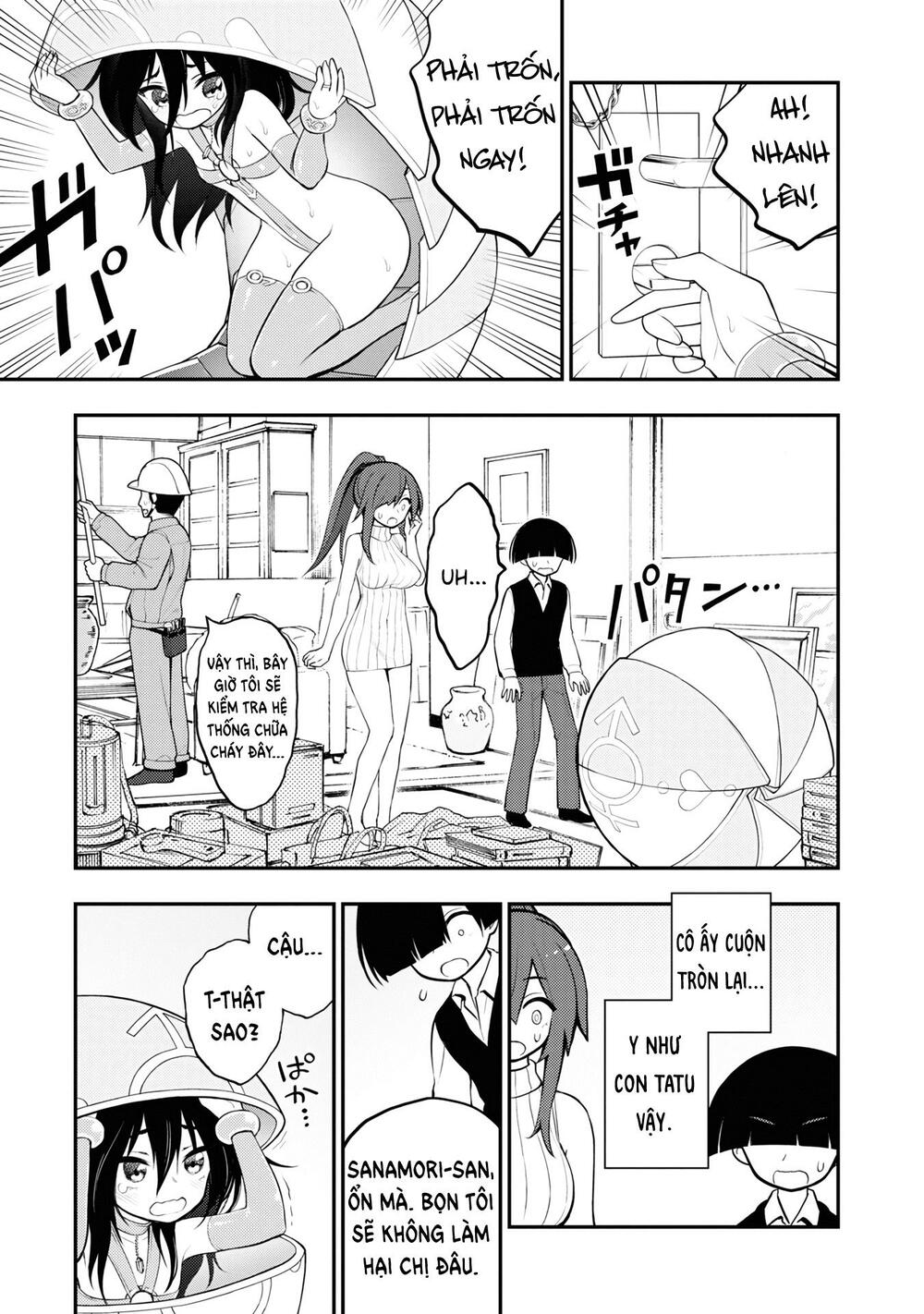 Perverts' Apartment Complex: Chapter 4