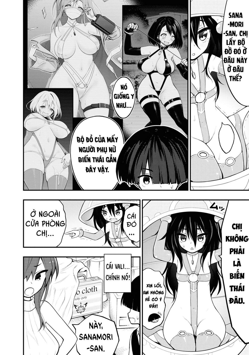 Perverts' Apartment Complex: Chapter 4