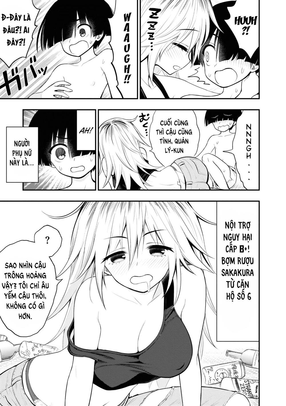 Perverts' Apartment Complex: Chapter 6