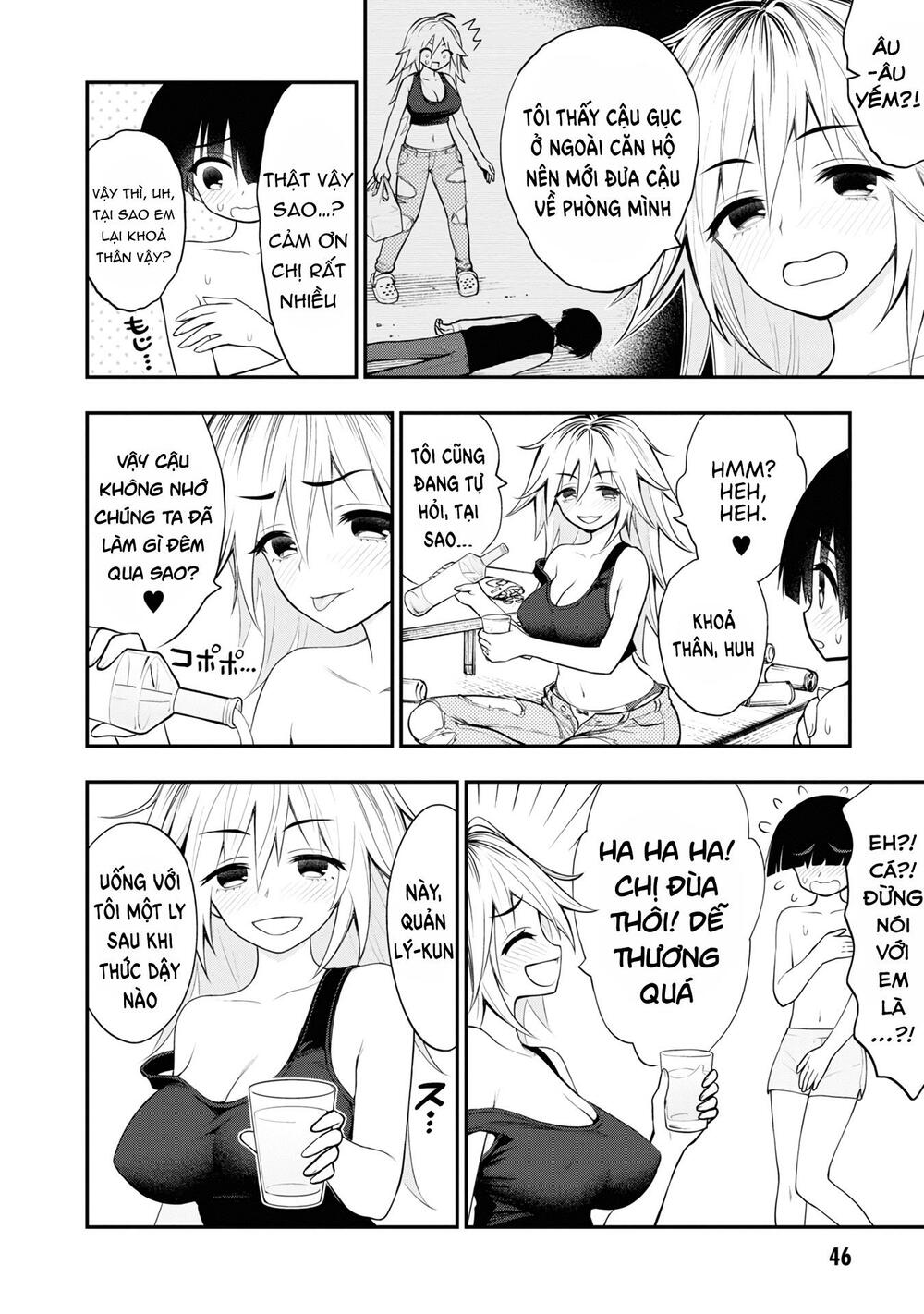Perverts' Apartment Complex: Chapter 6