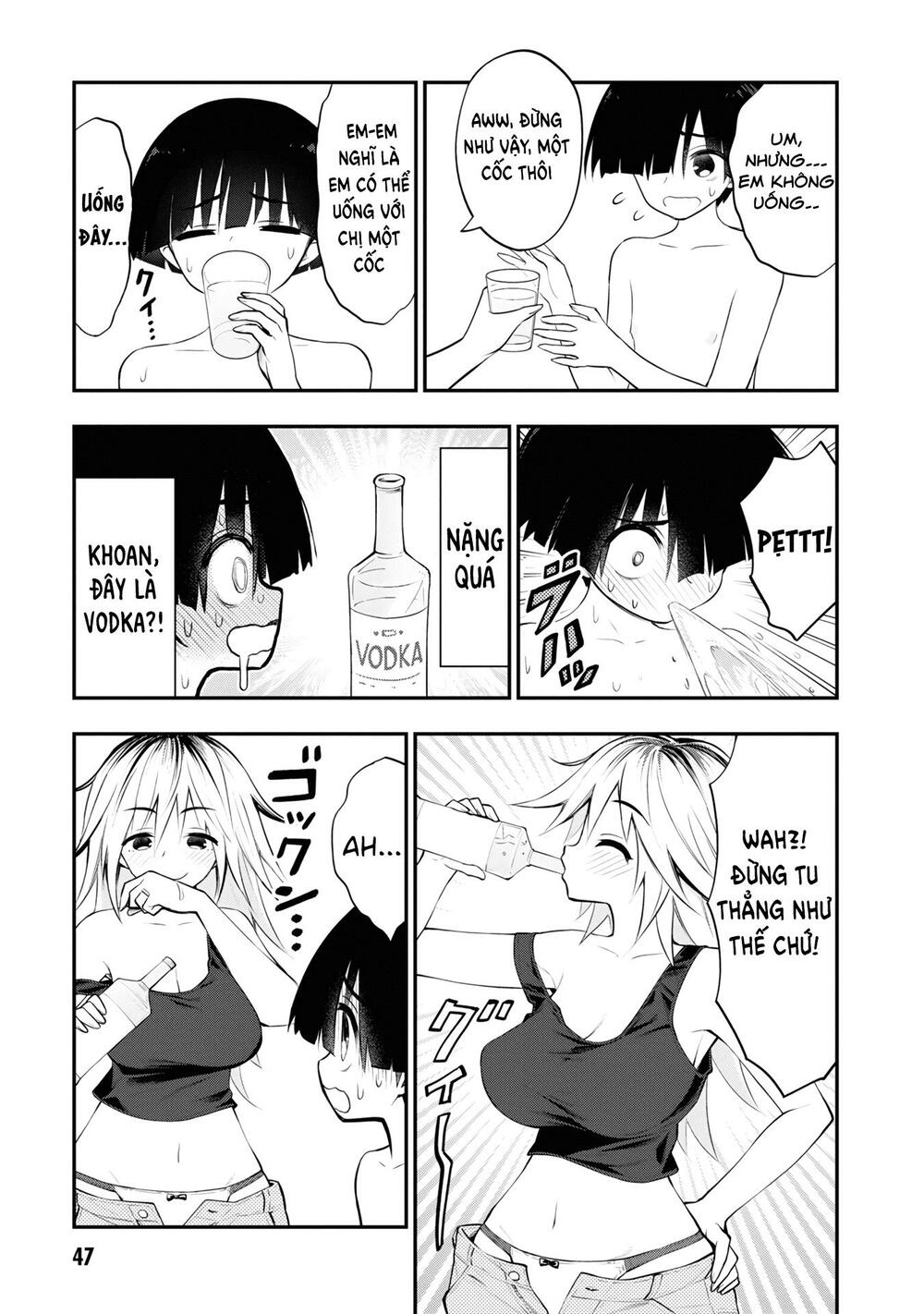 Perverts' Apartment Complex: Chapter 6