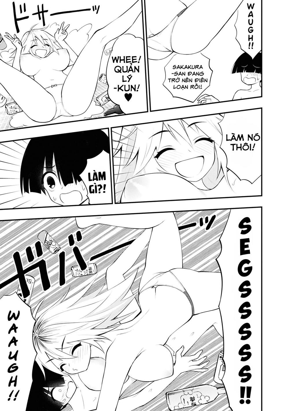Perverts' Apartment Complex: Chapter 6