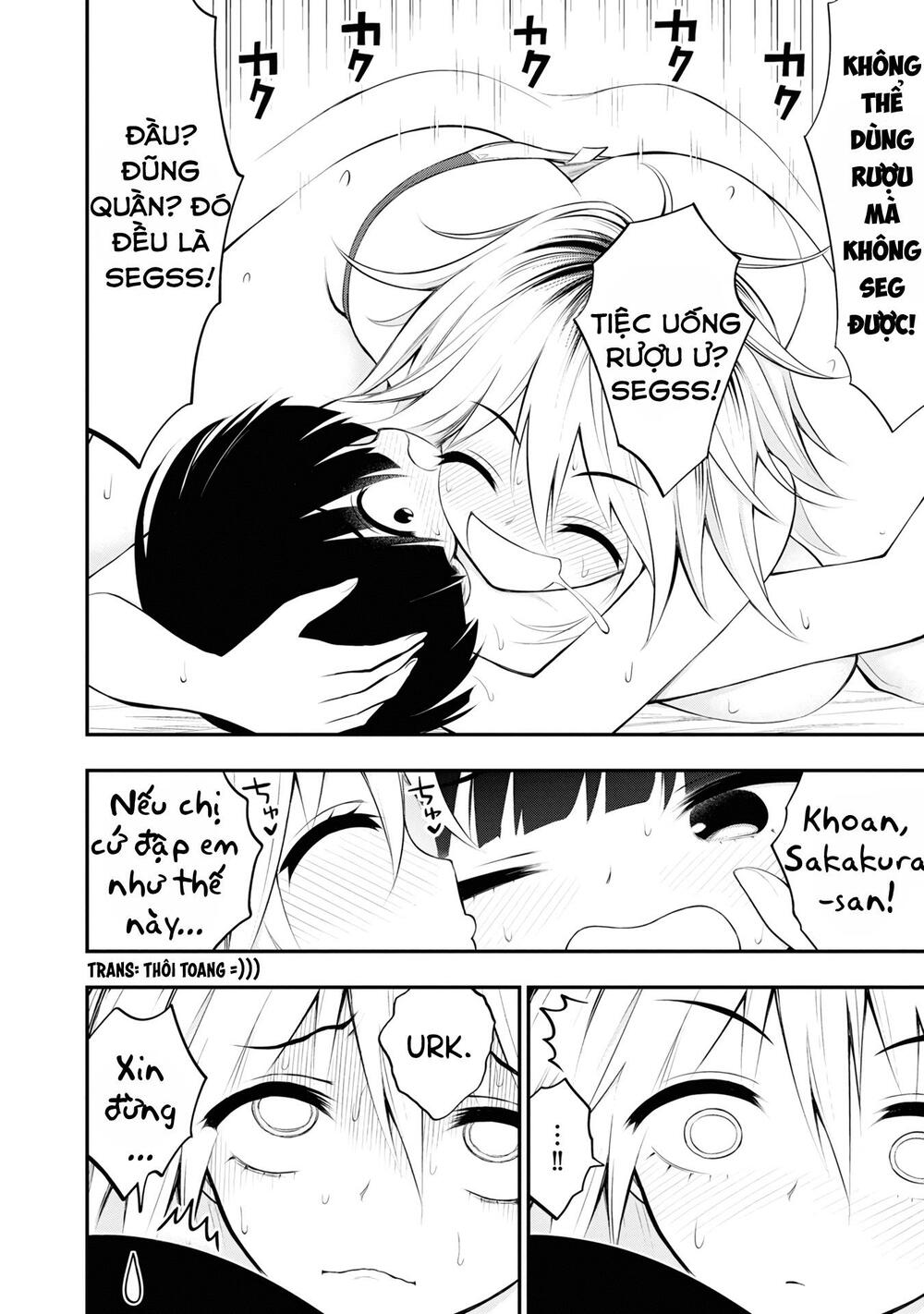 Perverts' Apartment Complex: Chapter 6