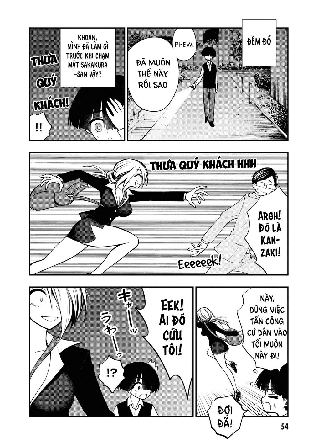 Perverts' Apartment Complex: Chapter 6
