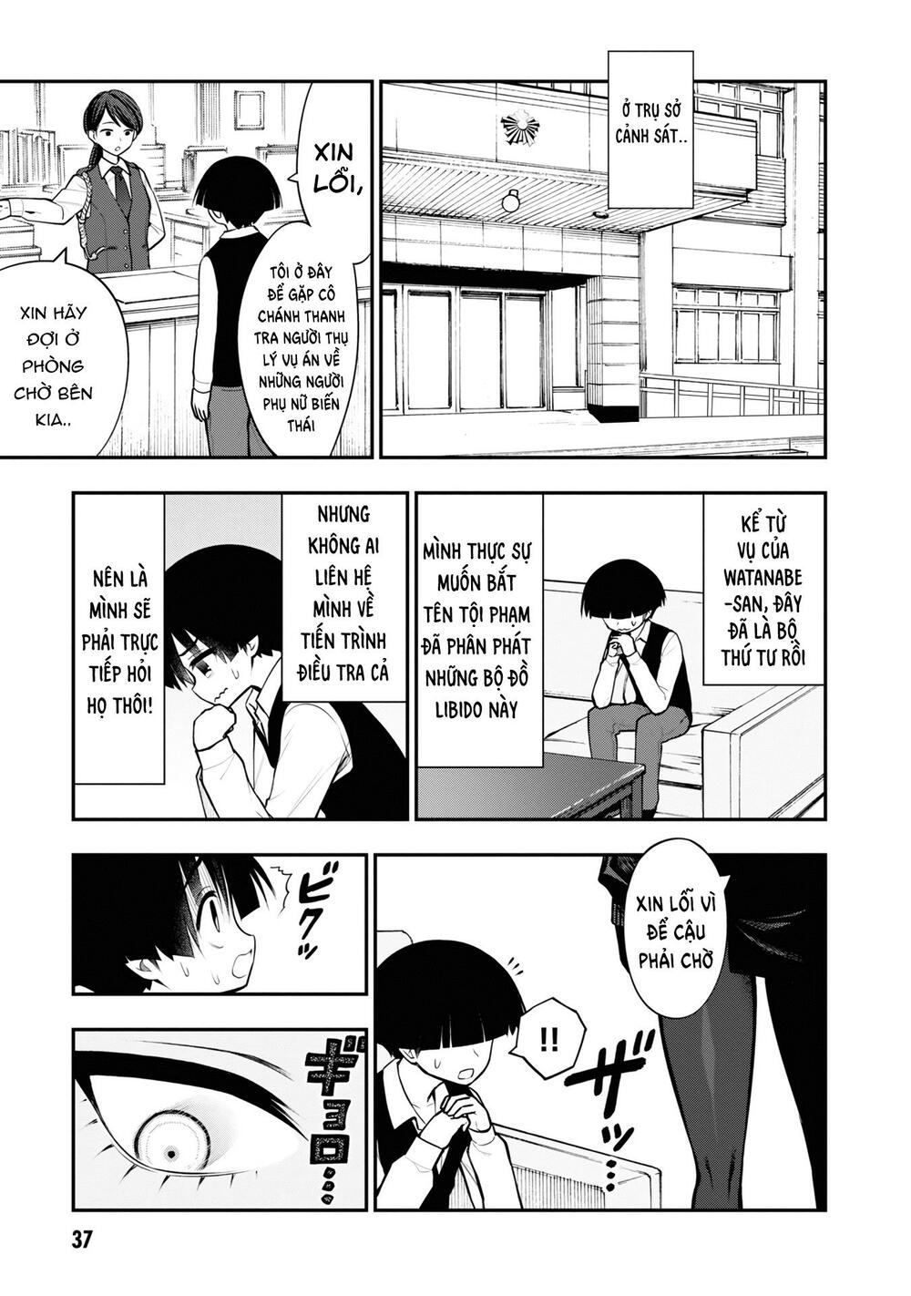 Perverts' Apartment Complex: Chapter 6