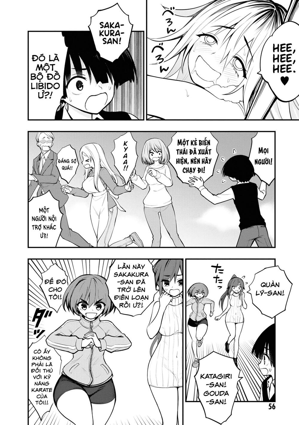 Perverts' Apartment Complex: Chapter 6