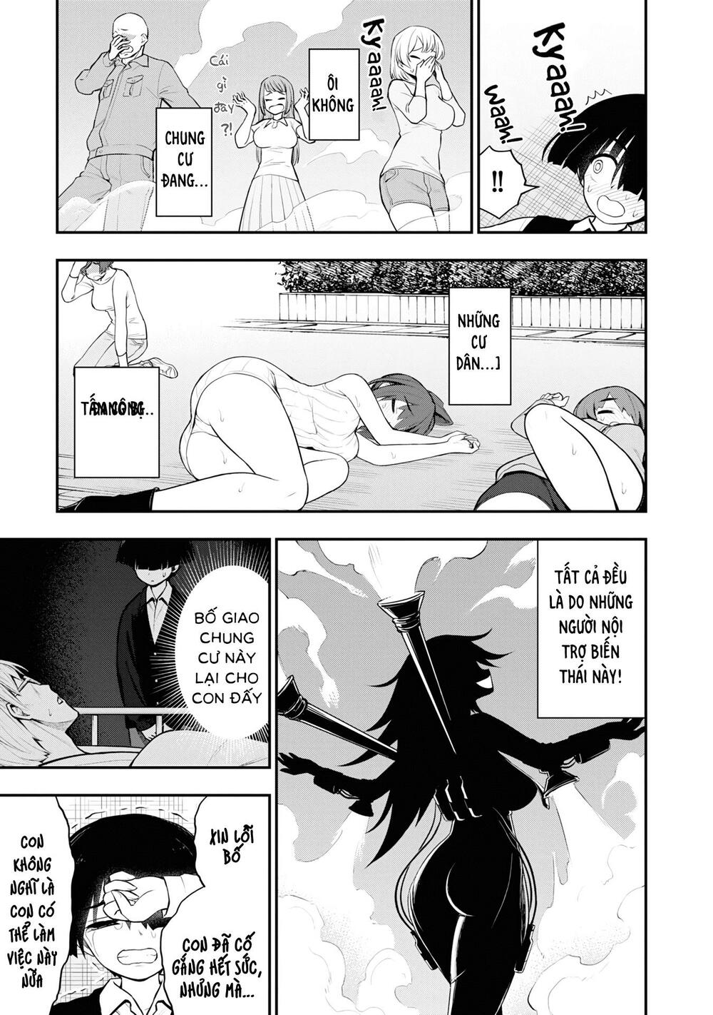 Perverts' Apartment Complex: Chapter 6