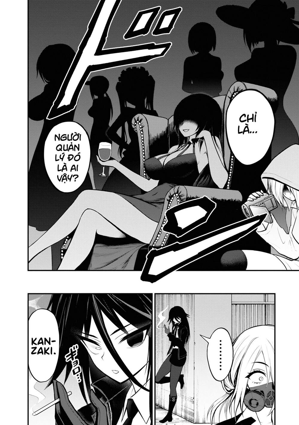 Perverts' Apartment Complex: Chapter 6