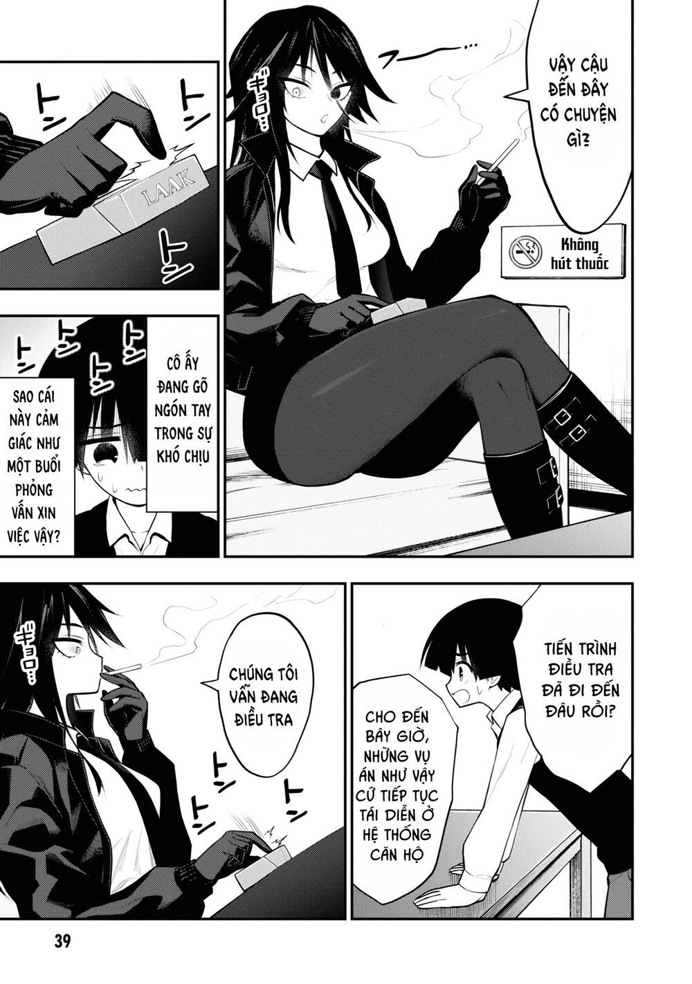Perverts' Apartment Complex: Chapter 6