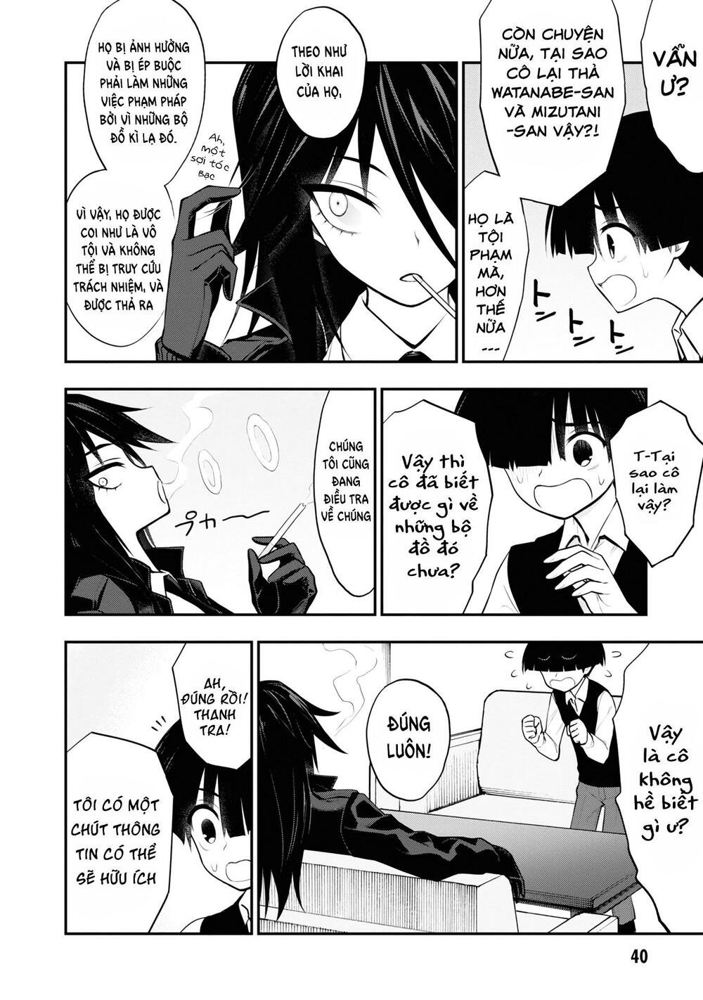 Perverts' Apartment Complex: Chapter 6