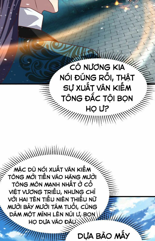 Sư Tổ Của Ta Là Thiên Hạ Đệ Nhất: Chapter 10