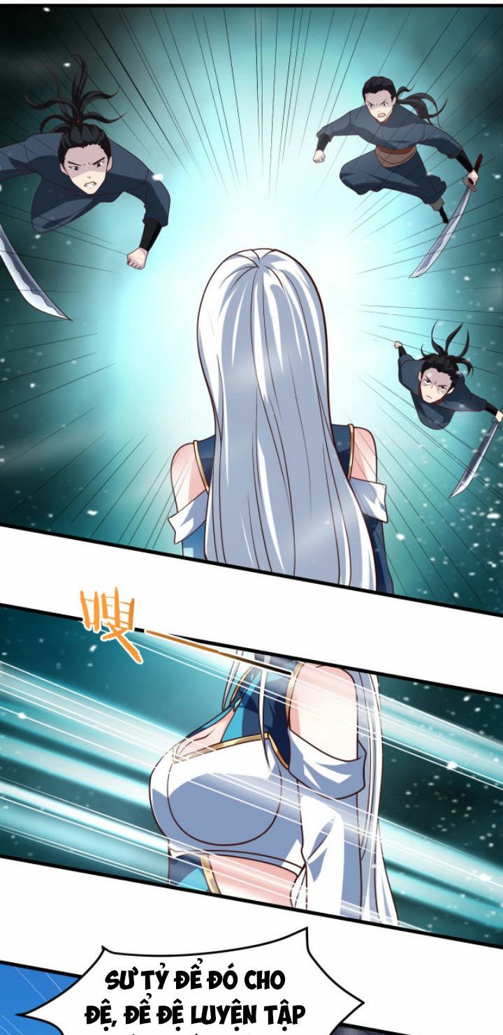 Sư Tổ Của Ta Là Thiên Hạ Đệ Nhất: Chapter 13