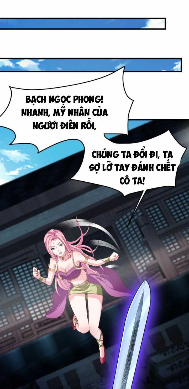 Sư Tổ Của Ta Là Thiên Hạ Đệ Nhất: Chapter 13