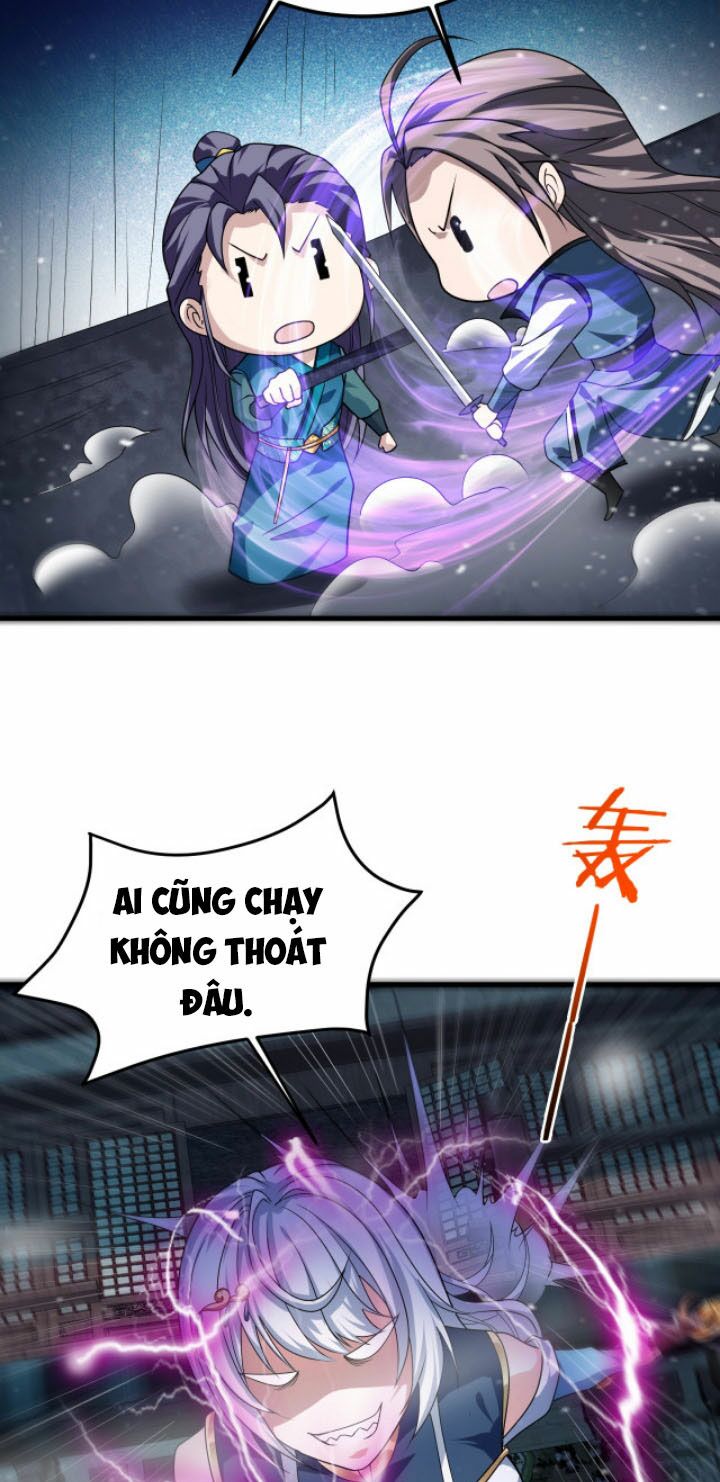 Sư Tổ Của Ta Là Thiên Hạ Đệ Nhất: Chapter 13