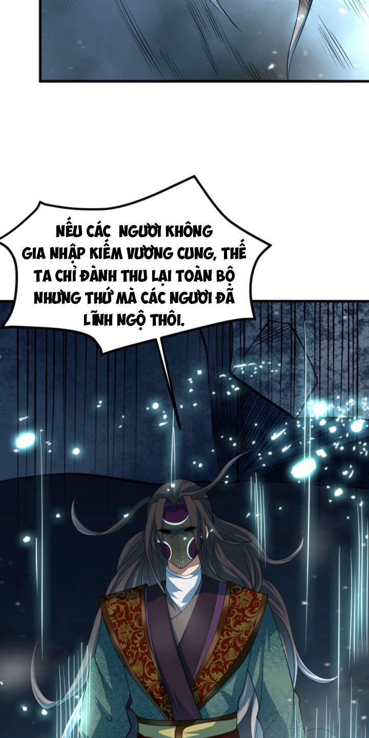 Sư Tổ Của Ta Là Thiên Hạ Đệ Nhất: Chapter 32