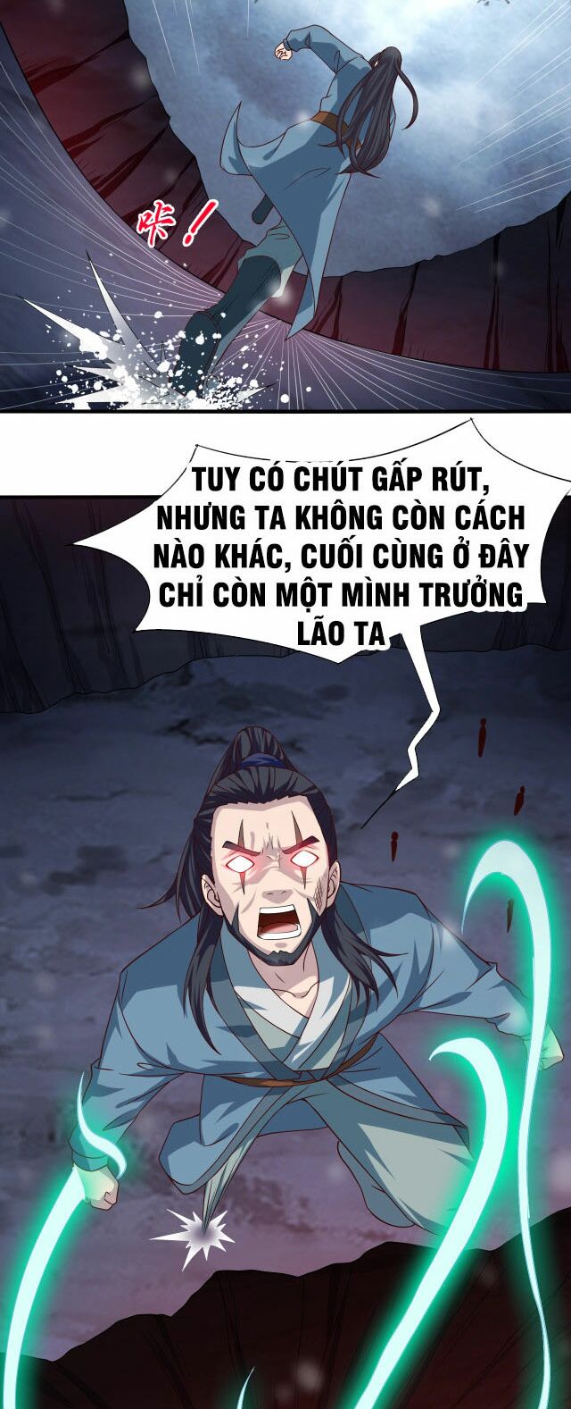 Sư Tổ Của Ta Là Thiên Hạ Đệ Nhất: Chapter 5