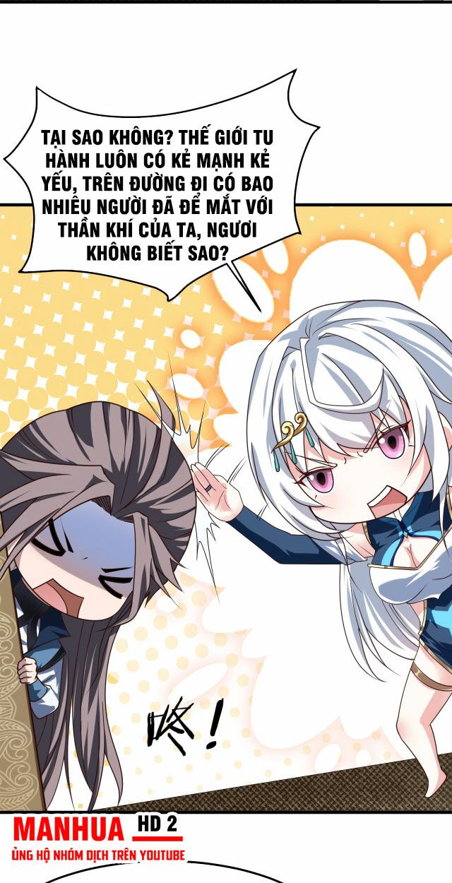Sư Tổ Của Ta Là Thiên Hạ Đệ Nhất: Chapter 9