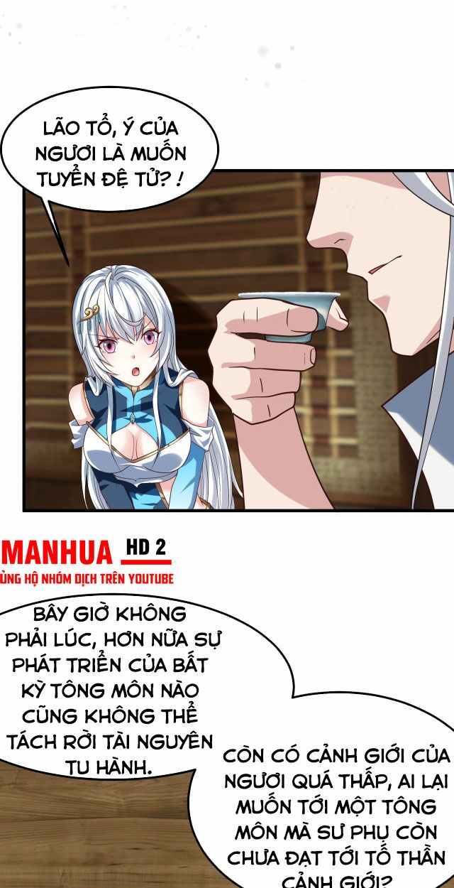 Sư Tổ Của Ta Là Thiên Hạ Đệ Nhất: Chapter 9