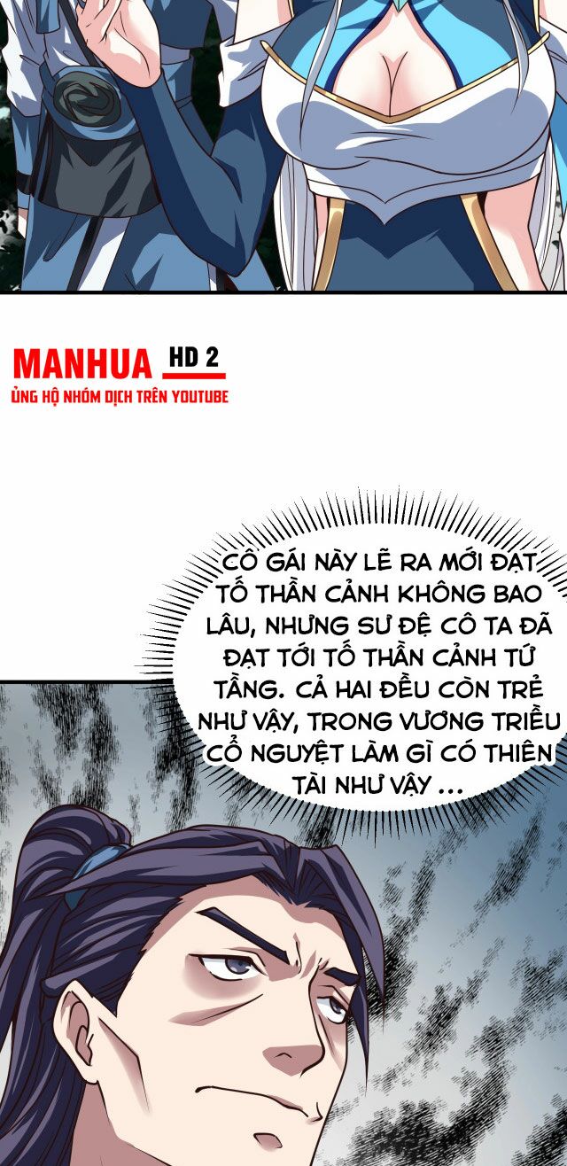 Sư Tổ Của Ta Là Thiên Hạ Đệ Nhất: Chapter 9