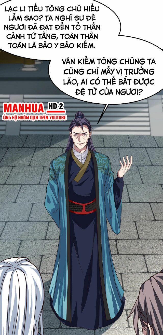 Sư Tổ Của Ta Là Thiên Hạ Đệ Nhất: Chapter 9