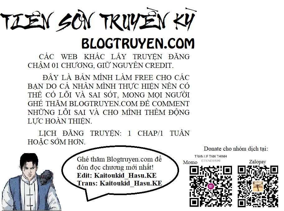 Tiên Sơn Truyền Kỳ: Chapter 13
