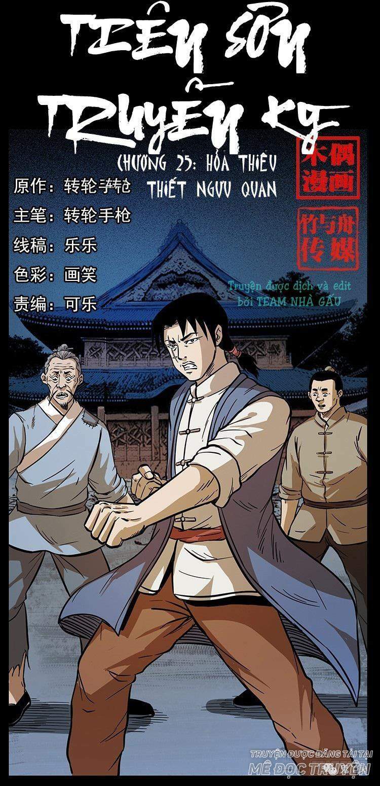 Tiên Sơn Truyền Kỳ: Chapter 25