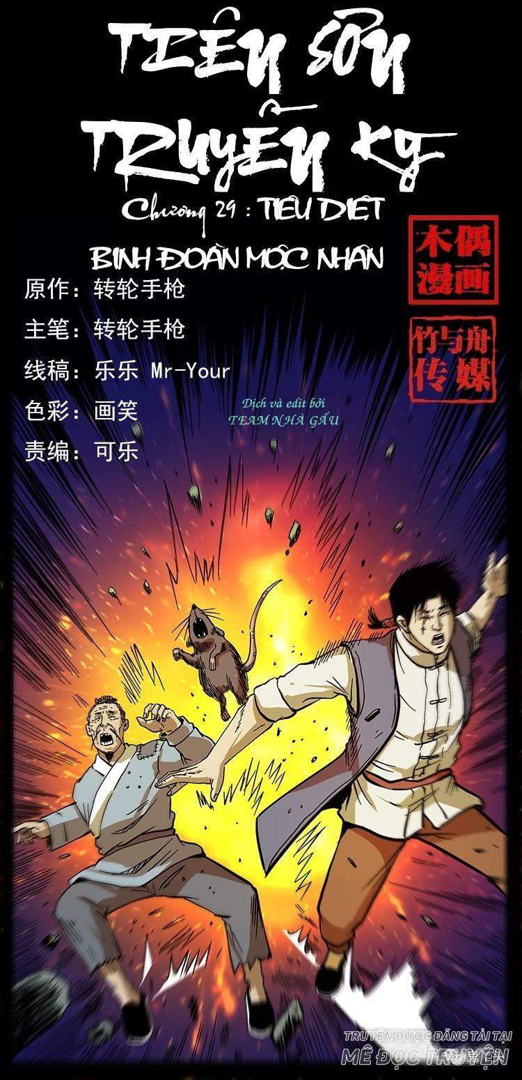 Tiên Sơn Truyền Kỳ: Chapter 29