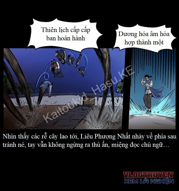 Tiên Sơn Truyền Kỳ: Chapter 4: - Đại Chiến Yêu Thụ