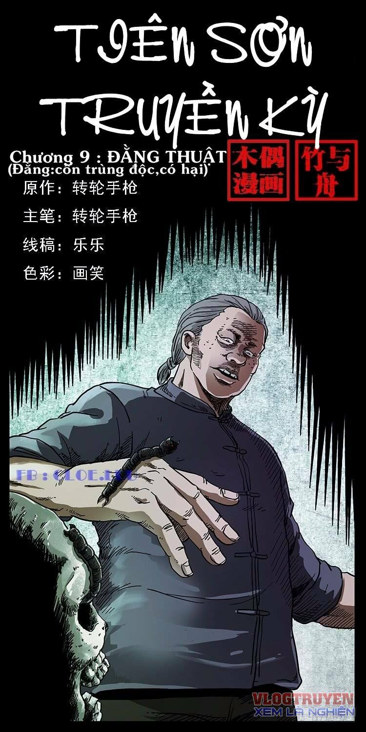Tiên Sơn Truyền Kỳ: Chapter 9: - Đằng Thuật