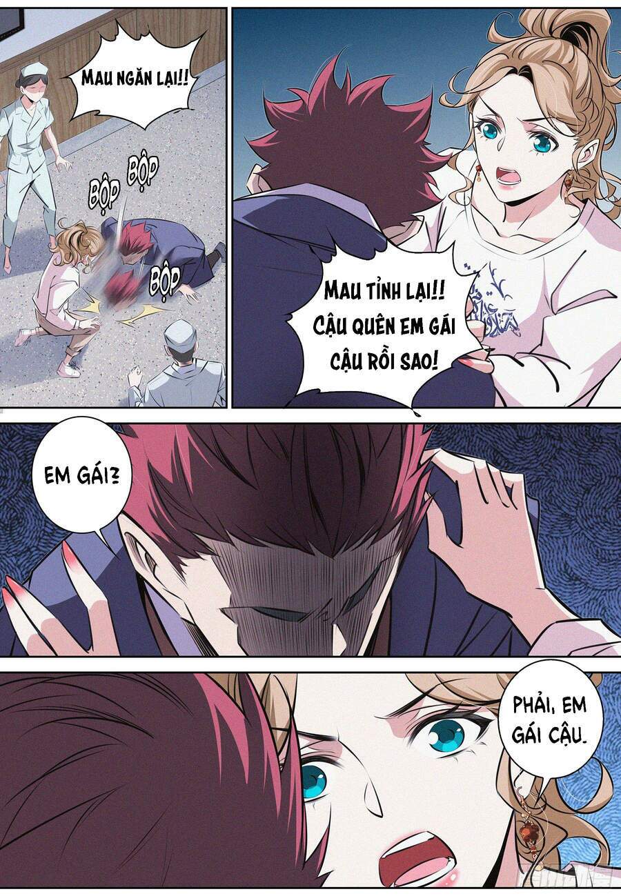 Bậc Thầy Hàng Ma: Chapter 16