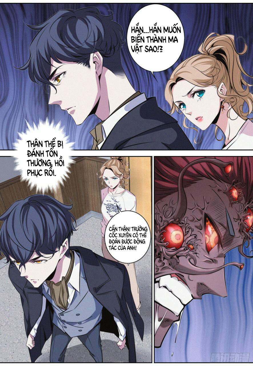 Bậc Thầy Hàng Ma: Chapter 17