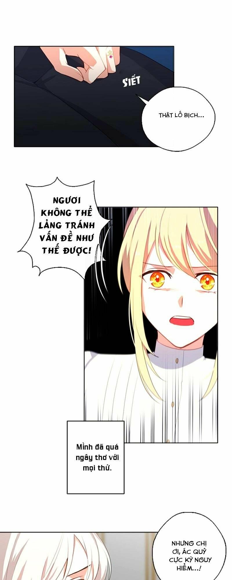 Cộng Tác của Hoàng Đế: Chapter 32