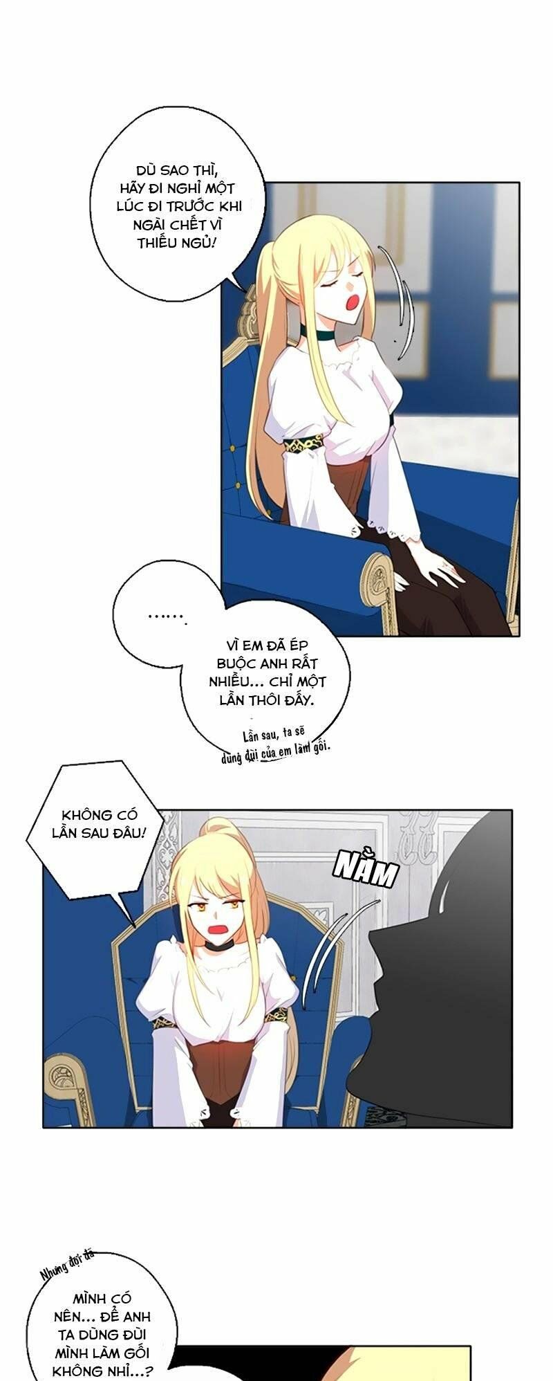 Cộng Tác của Hoàng Đế: Chapter 33