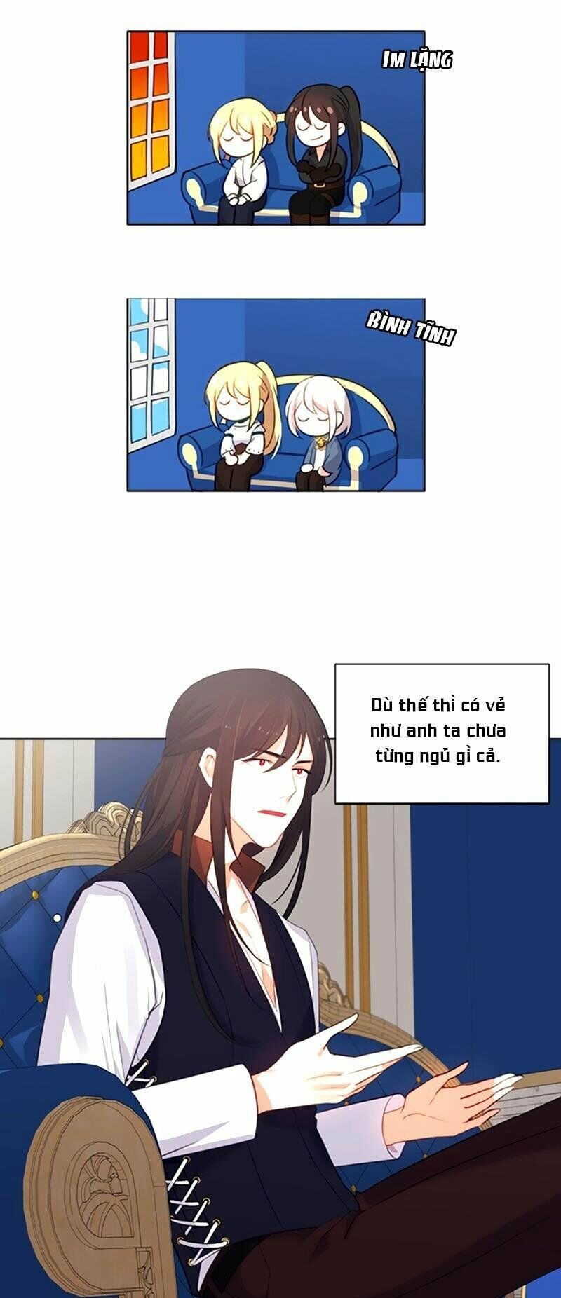 Cộng Tác của Hoàng Đế: Chapter 33