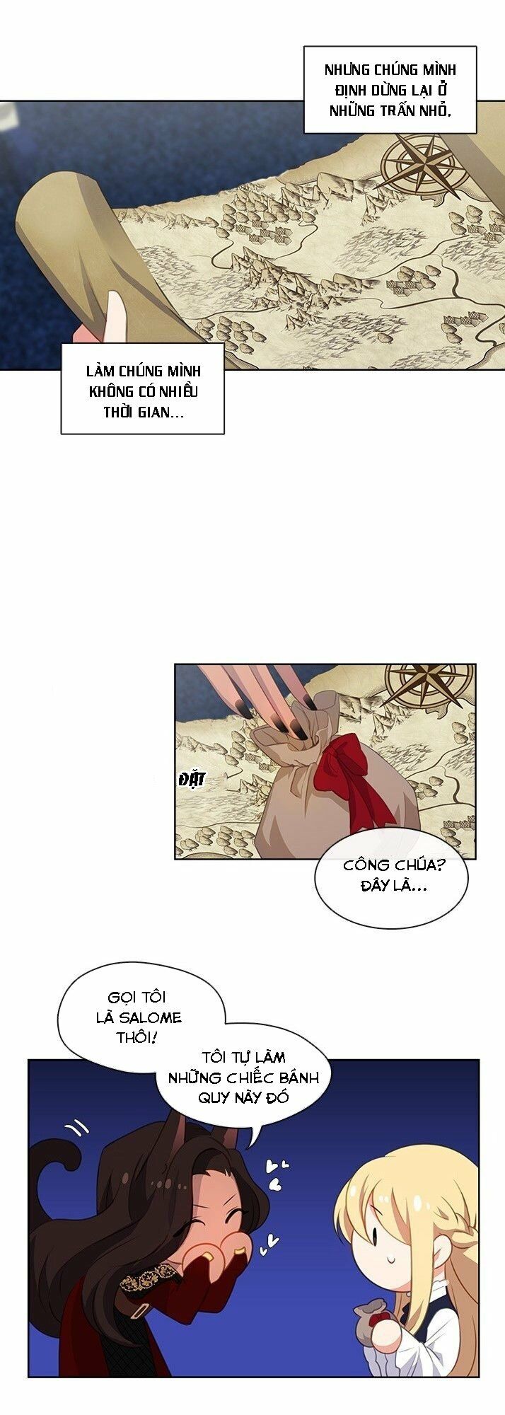 Cộng Tác của Hoàng Đế: Chapter 52