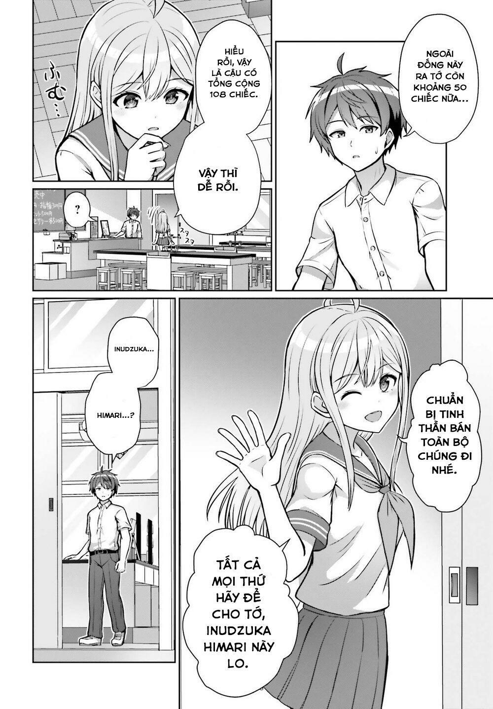 Danjo No Yuujou Wa Seiritsu Suru (iya, Shinai!!): Chapter 1