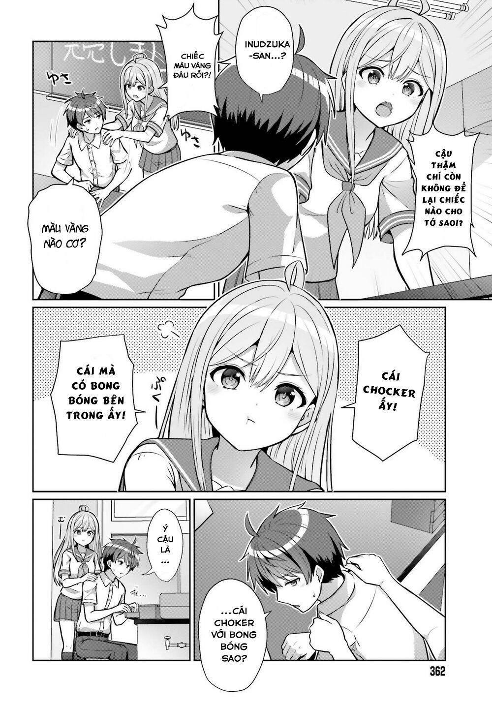 Danjo No Yuujou Wa Seiritsu Suru (iya, Shinai!!): Chapter 1
