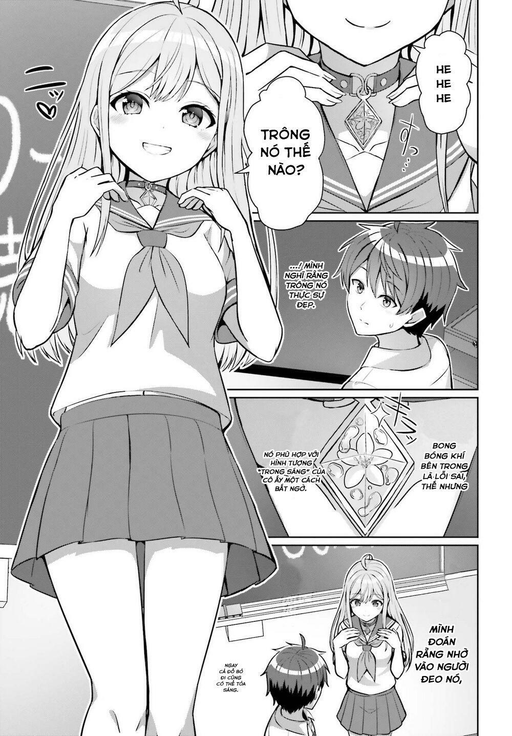 Danjo No Yuujou Wa Seiritsu Suru (iya, Shinai!!): Chapter 1