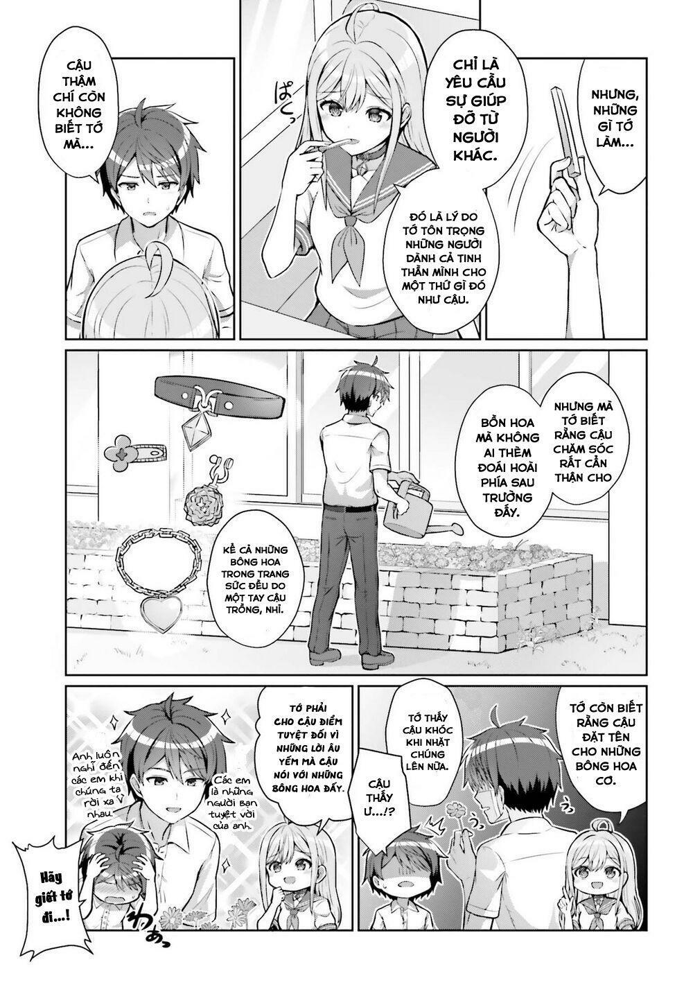 Danjo No Yuujou Wa Seiritsu Suru (iya, Shinai!!): Chapter 1