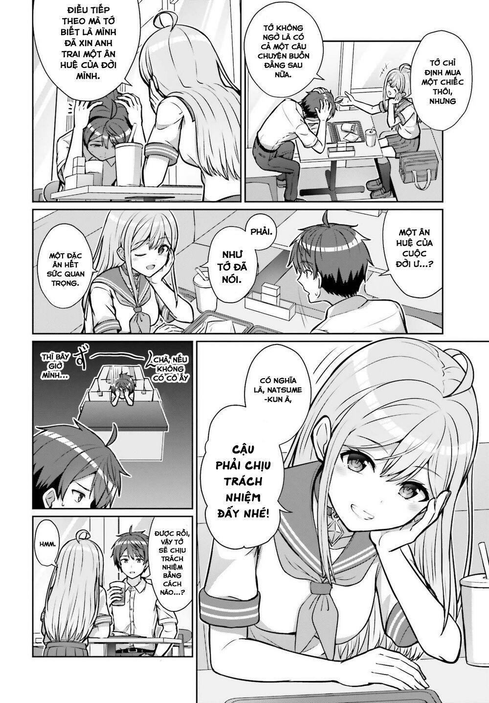 Danjo No Yuujou Wa Seiritsu Suru (iya, Shinai!!): Chapter 1
